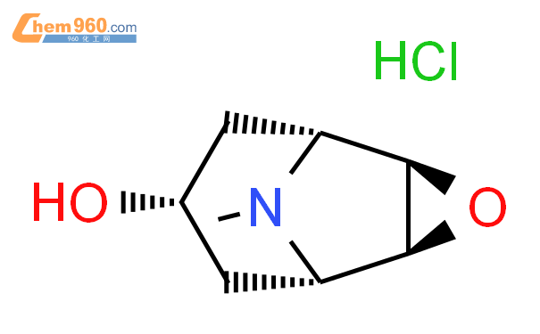 盐酸东莨菪醇结构式图片|85700-55-6结构式图片