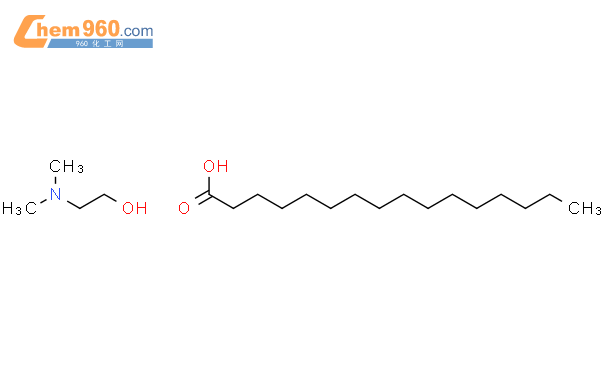 857086-67-0,Hexadecanoic acid, compd. with 2-(dimethylamino)ethanol (1: ...