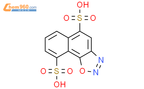 85720-96-3_Naphtho[2,1-d]-1,2,3-oxadiazole-5,9-disulfonicacidCAS号:85720 ...