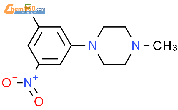 1-(3-氟-5-硝基苯基)-4-甲基哌嗪