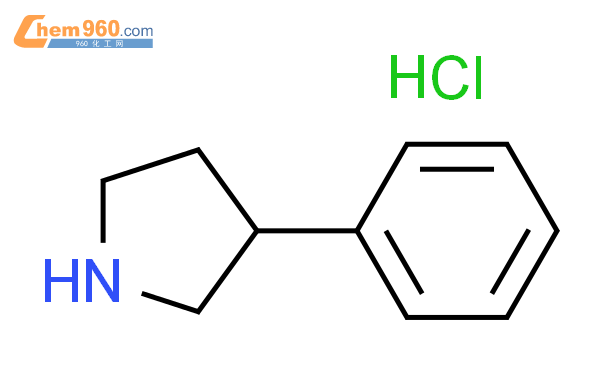 3-苯基-吡咯烷盐酸盐结构式图片|857281-02-8结构式图片