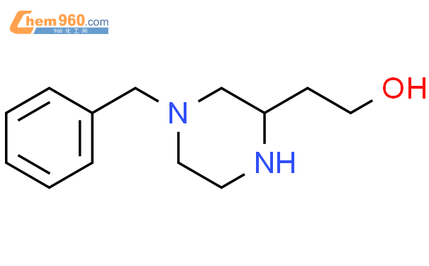 2-Piperazineethanol, 4-(phenylmethyl)-, (2R)-