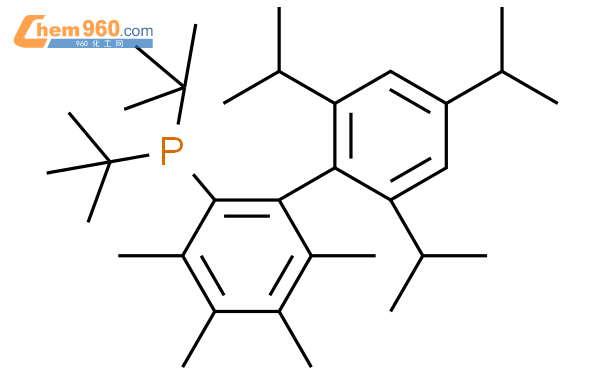 2-二叔丁基磷-3，4，5，6-四甲基-2'，4'，6'-三异丙基联苯
