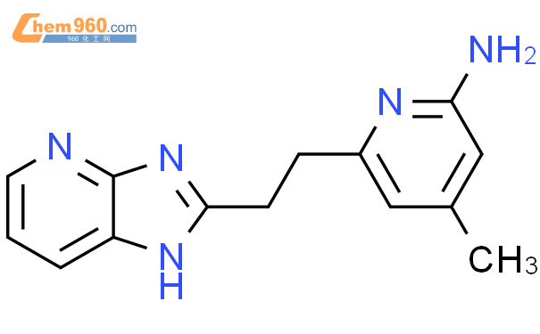 857379-46-5,2-Pyridinamine, 6-[2-(1H-imidazo[4,5-b]pyridin-2-yl)ethyl ...