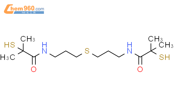 857635 22 4 PROPANAMIDE N N THIODI 3 1 PROPANEDIYL BIS 2 MERCAPTO 2