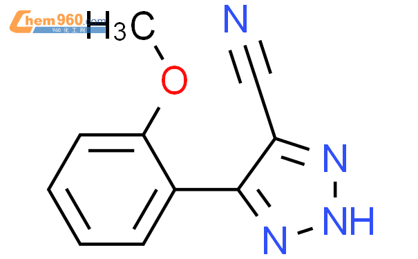 H Triazole Carbonitrile Methoxyphenyl Cas H