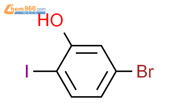 5-溴-2-碘苯酚