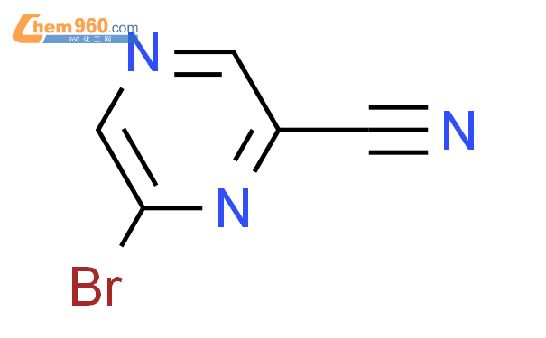 2-溴-6-氰基吡嗪