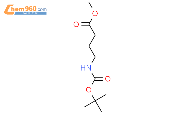 4-[[(1,1-dimethylethoxy)carbonyl]amino]Butanoic acid methyl ester