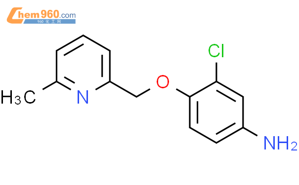 Benzenamine Chloro Methyl Pyridinyl Methoxy Mol