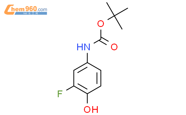 tert-Butyl (3-fluoro-4-hydroxyphenyl)carbamate
