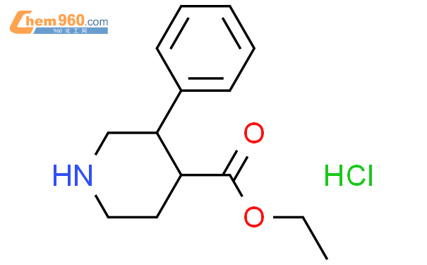 Ethyl 3-Phenylpiperidine-4-carboxylate Hydrochloride「CAS号：859964-76-4 ...