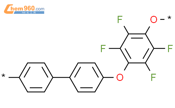 86019-06-9_POLY[OXY(2,3,5,6-TETRAFLUORO-1,4-PHENYLENE)OXY[1,1'-BIPHENYL ...