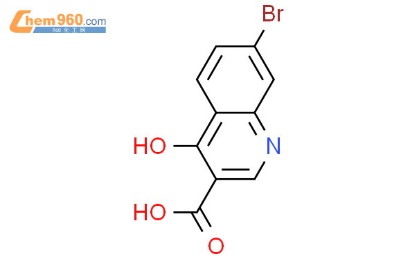 4-羟基-7-溴喹啉-3-羧酸