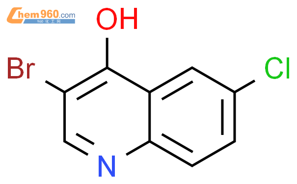 3-溴-6-氯喹啉-4-醇