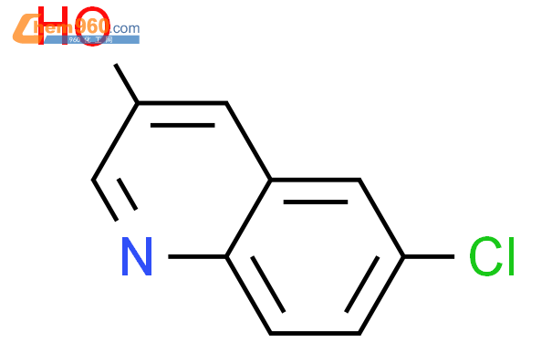 6-氯喹啉-3-醇结构式图片|860232-96-8结构式图片