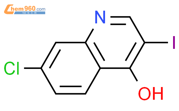4-羟基-7-氯-3-碘喹啉