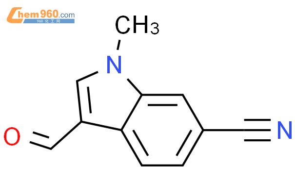 860297-29-6_3-formyl-1-methyl-1H-Indole-6-carbonitrileCAS号:860297-29-6/ ...