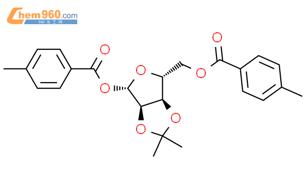1,5-二(4-甲基苯甲酰)氧基-2,3-O-异亚丙基-beta-D-呋喃核糖
