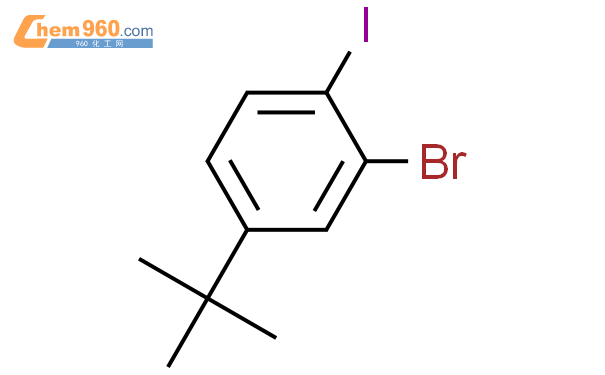 2-溴-4-叔丁基碘苯