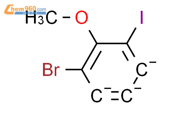2-bromo-6-iodo-anisole