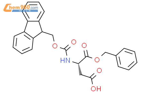 芴甲氧羰基-天冬氨酸-1-苄脂