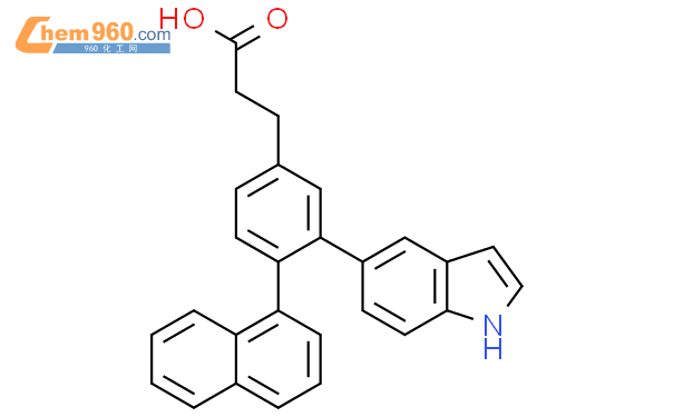 Benzenepropanoic Acid H Indol Yl Naphthalenyl Cas