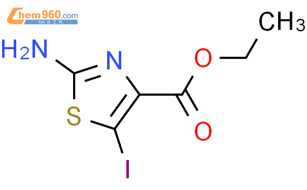 2-氨基-5-碘噻唑-4-羧酸乙酯