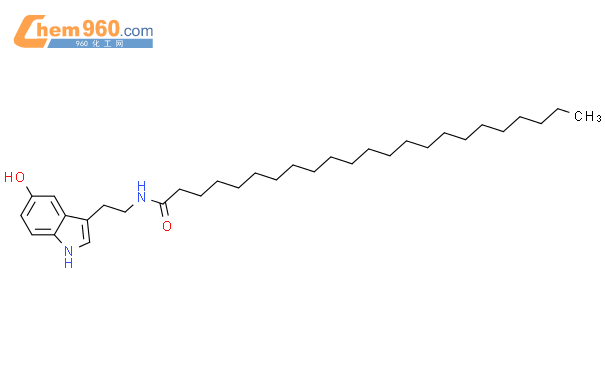 N-[2-(5-hydroxy-1H-indol-3-yl)ethyl]tricosanamide
