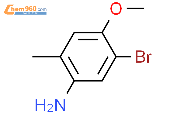 5-溴-4-甲氧基-2-甲基-苯胺