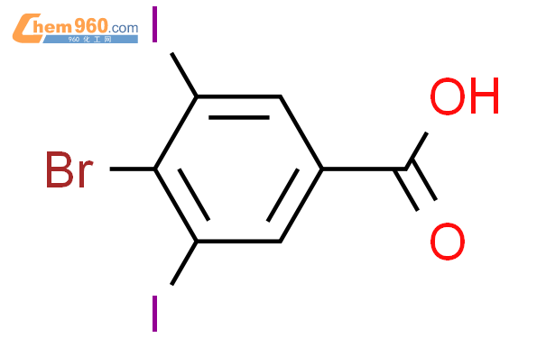 4-溴-3,5-二碘苯甲酸