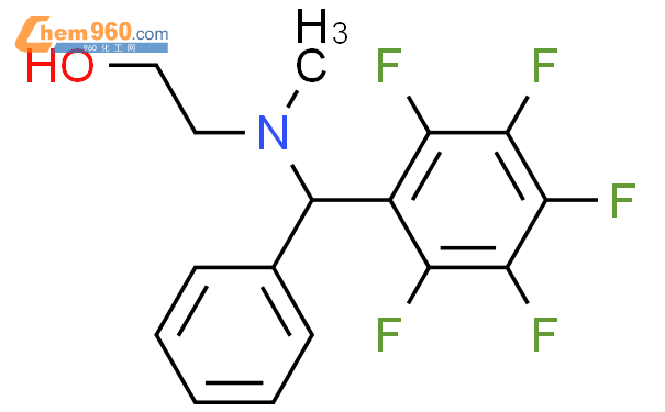 861389-48-2,Ethanol, 2-[methyl[(pentafluorophenyl)phenylmethyl]amino ...