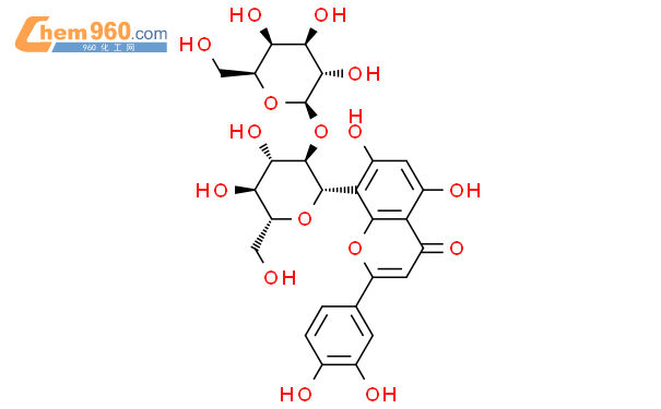 荭草素-2"-O-β-L-半乳糖苷