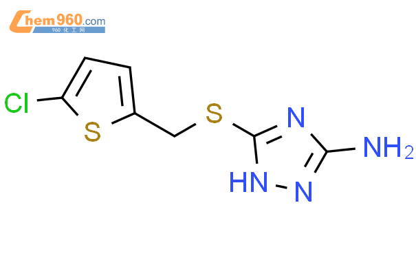 H Triazol Amine Chloro Thienyl Methyl