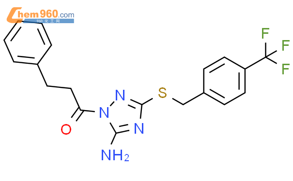 H Triazol Amine Oxo Phenylpropyl