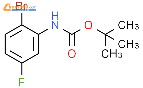 tert-butyl N-(2-bromo-5-fluorophenyl)carbamate