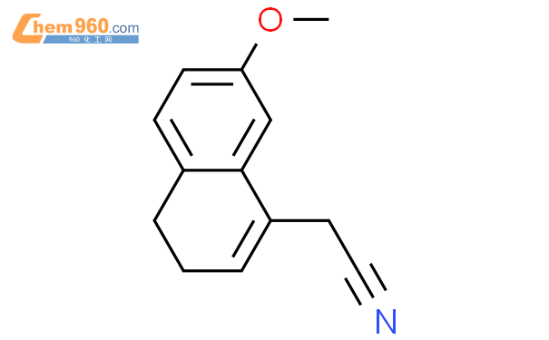 7-甲氧基-3,4-二氢-1-萘基乙腈