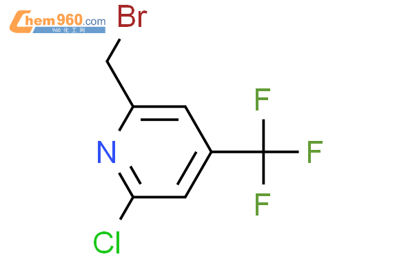 2-(溴甲基)-6-氯-4-(三氟甲基)吡啶结构式图片|862120-75-0结构式图片