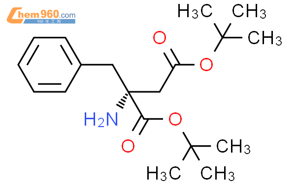 D Aspartic Acid Phenylmethyl Bis Dimethylethyl Estercas D