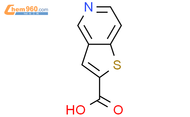噻吩并[3,2-c]吡啶-2-羧酸