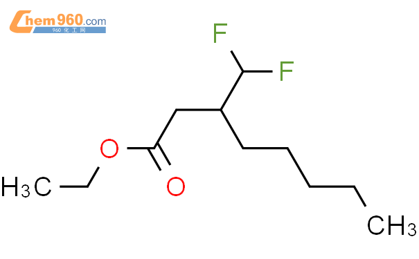 Octanoic Acid Difluoromethyl Ethyl Ester Mol