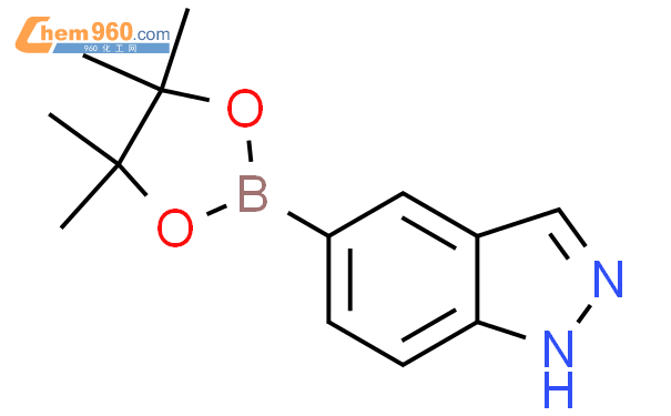 1H-吲唑-5-硼酸频哪醇酯