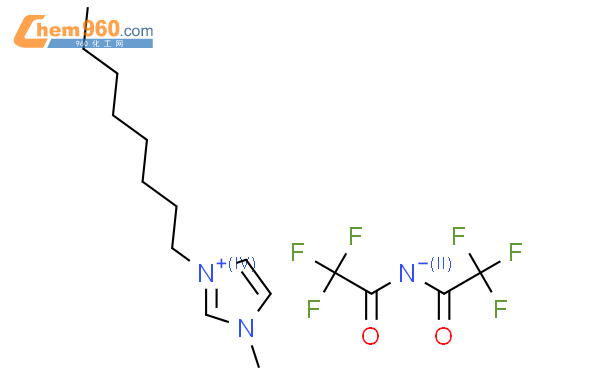 1-辛基-3-甲基咪唑双（三氟甲基磺酰）亚胺盐