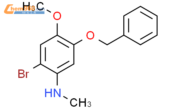 Benzenamine Bromo Methoxy N Methyl Phenylmethoxy