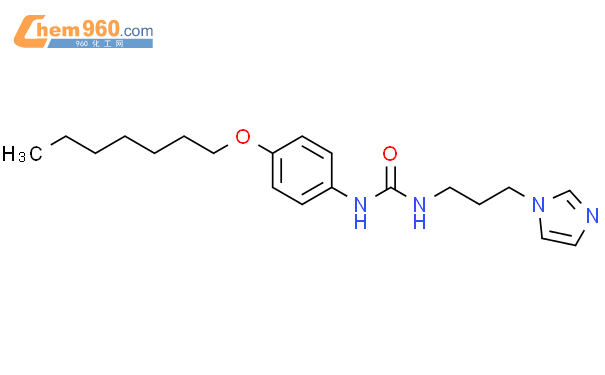 Urea N Heptyloxy Phenyl N H Imidazol Yl Propyl Cas Urea