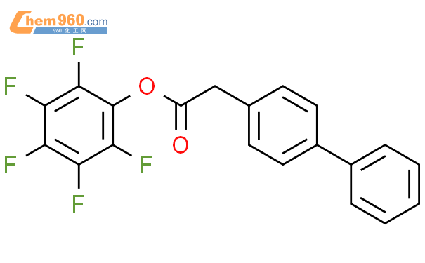 Biphenyl Acetic Acid Pentafluorophenyl Estercas