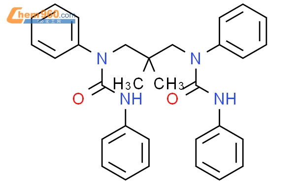 Urea N N Dimethyl Propanediyl Bis N N Diphenyl Mol