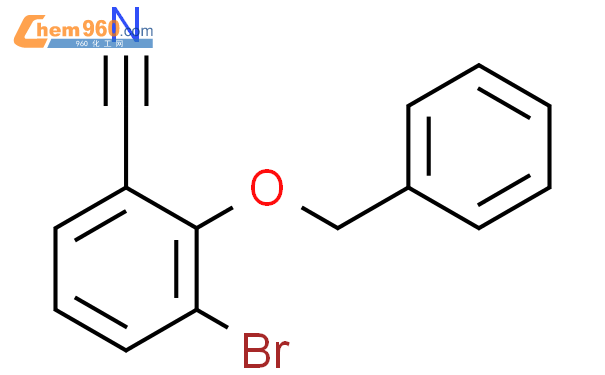 2-(benzyloxy)-3-bromobenzonitrile