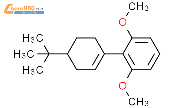 862996 09 6 Benzene 2 4 1 1 Dimethylethyl 1 Cyclohexen 1 Yl 1 3