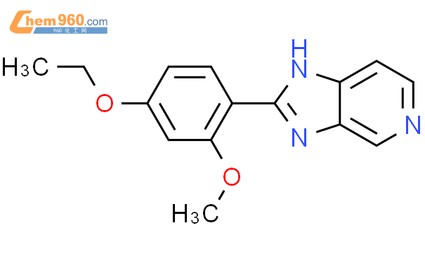 86315-30-2_1H-Imidazo[4,5-c]pyridine, 2-(4-ethoxy-2-methoxyphenyl)-CAS号 ...